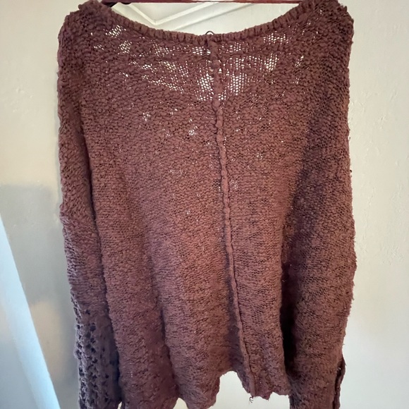 free people knit sweater - Picture 2 of 2